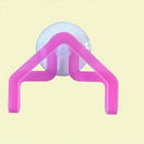 1X Useful Kitchen Tool Suction Cup Cloth Rack Shelf Sink Sponge Holder StoragME
