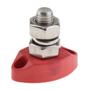 Junction Power Post Insulated Terminal Block Stud 3/8" Stainlessfor For Marine