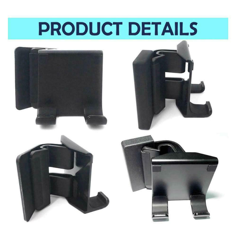Notebook Screen Side Phone Holder Clip on Monitor for Laptop Desktop Monitor New