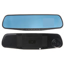 720P Car DVR Camera Dash Cam with Rearview Mirror Video Digital Recorder Night