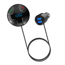 Car FM Transmitter MP3 Music Player AUX Plug Adapter Kit w/ 2 USB TF Card Port