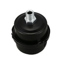 Air Compressor Intake Filter Muffler Silencer 1/4BSP 13mm Thread Black U1K6