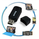 Bluetooth Receiver 3.5mm Aux Car Adaptor Handsfree Wireless Phone Music USB OZ