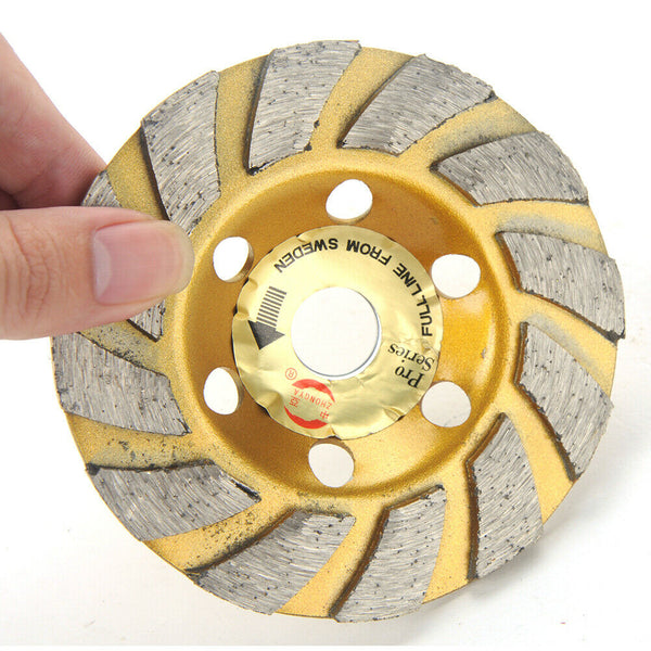 100mm Diamond Grinding Wheel Disc Concrete Masonry Granite Stone Tool