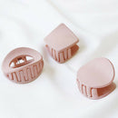 5PC small Color Hair Claw Clamp Clips Women Girl  baby Hair Clips  Accessorie 3C