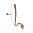 2018 new fashion retro alloy bookmarks fairy pattern pendant bookmark stati