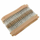 860pcs 1 ohm-1M ohm 1/4W Carbon Film Resistors Assortment Kit 43 Values Z5R9