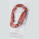 Auto Locking Carabiner Clips 23Kn Ear-Shape Safe Buckle Outdoor Protection