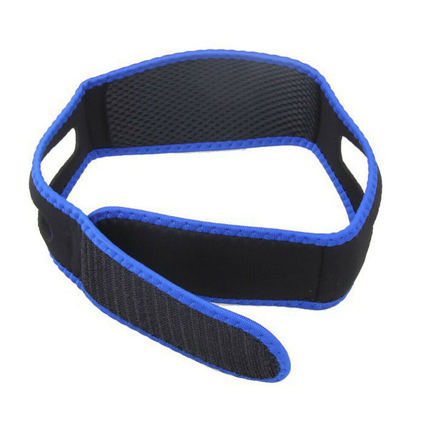 Anti Snore Stop Snoring Chin Strap Apnea Belt Jaw Solution Sleep Support Belt