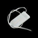 2PC Case Box Battery Holder CR2032 Button Coin Cell 6V ON/OFF Switch Random