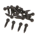 20 Set Carp Fishing Accessories Quick Change Beads Hair Rigs Hook Links