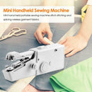 MIni Handheld Sewing Machines Portable DIY Needlework Battery Home Supplies