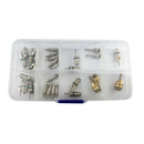30pcs A/C Valve Core Schrader R12/ R134a Lot Of 7 Kinds Ac Air Conditioning