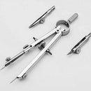 Multifunctional Compasses Spring Chart Planning Line Caliper Spacer Gauge