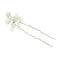 Bride Bridesmaid Wedding Party Hair Pin Womens Hair Stick Headwear White