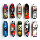 1Pc Mini Finger Board Tech Deck Truck Skateboard Kid Children Birthday Gift Toys