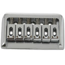Musiclily 6 String Non-tremolo Hardtail Electric Guitar Bridge Saddle for