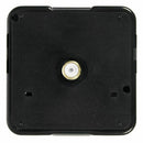 High Torque Clock Mechanism Movement, 6/ 25 Inch Maximum Dial Thickness, 17