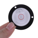 Circular Bubble Spirit Degree Mark Surface Level Ruler Measuring Meter Tool ME