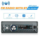 RM-JQ1584C 1 Din Car In-Dash Stereo Audio FM Bluetooth Head Unit MP3 Player