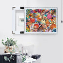 5D DIY Full Drill Diamond Painting Ocean Beach Pattern Home Needlework (03)
