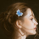 3pcs DIY Full Drill Diamond Painting Hairpin Butterfly Women Girls Headwear