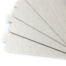5pcs Thicker Spare parts for microwave ovens mica microwave 10.7*6.4cm mica  JR