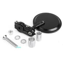 7/8" UNIVERSAL Motorcycle BIKE/MOTORBIKE Rearview Handle Bar End Side Mirro Y2L6