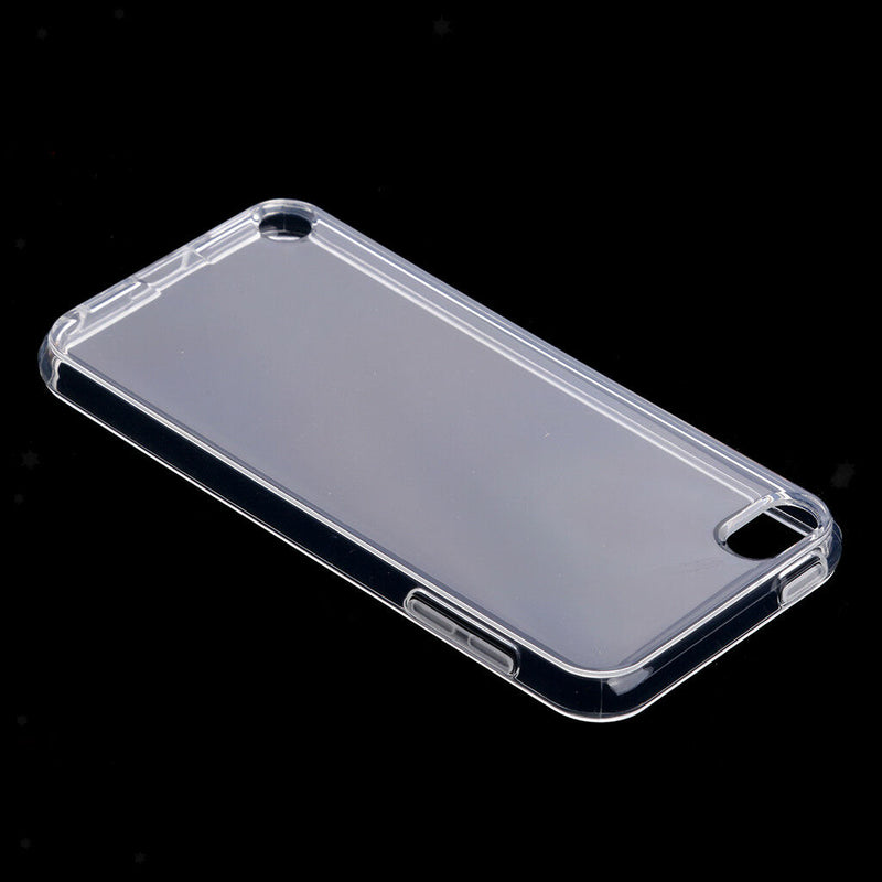 Transparent Clear Soft Protective Case for iPod Touch 6th + 5th Generation