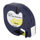 Compatible for DYMO LetraTag Label Tape 91200 91201 91202 91203 91204 91205 K7D9