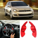 2x Paddle Shift Extensions Shifters Replaces fits for VW GOLF MK5 MK6 GTI R32