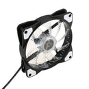 120mm PC Computer 16dB Ultra Silent 33 LEDs Case Fan Heatsink Cooler Coolin