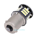 2x Canbus No Error White LED Tail Backup Reverse Light Bulb BA15S 1156 7506