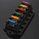 6 Way 90V Anti Lost Replacement Easy Install Car Inserting Professional Fuse Box