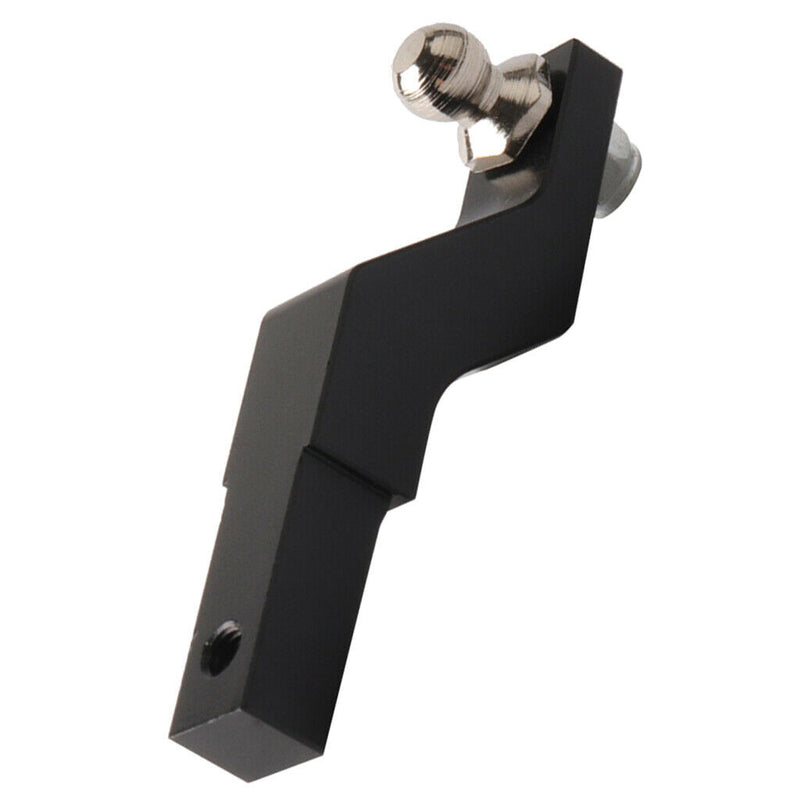 For  -4 Upgrade Parts Metal Tow Hitch Trailer Hook - 1 Set Black