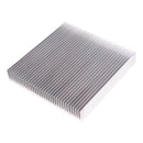 Cooling Module 90x90x15mm 3.54*3.54*0.59'' Aluminum LED Heat Sink Cooler Fin