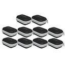 10x Fingertip Pulse Oximeters Case Blood Oxygen Sensor Bag Zipper Storage Pouch