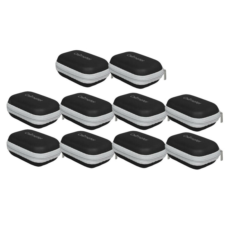 10x Fingertip Pulse Oximeters Case Blood Oxygen Sensor Bag Zipper Storage Pouch
