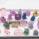 1Pc soft cute animal decompression eliminate pets fun stress toys BX