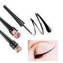 Cute Quick-dry Waterproof Black Liquid Eyeliner Makeup Cosmetics Eye Liner Pen
