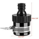Universal Tap Connector Adapter Mixer Kitchen Garden Clip Hose New Fitting S6U7