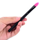 Home DIY Silicone Lip Use Soft Brush brush Treatment Cosmetic Beauty Makeup BSES