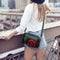 Leather Soft Crossbody Handbag Women Print Shoulder Messenger Clutch Bags