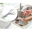 1pc Kitchen Sink Cleaning Hook Sewer Dredging Spring Pipe Hair Dredging Tool  TO