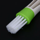 SN9F 4pcs Double Ended Car Cleaning Brush Ventilation Blinds Cleaner Tool