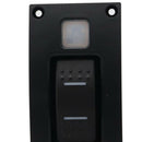 DC12V 24V Waterproof Red LED On/Off/On Boat Marine Rocker Switch