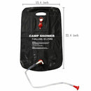 Shower Bag Foldable Solar Energy Heated Camp PVC Water Bag Outdoor Camping