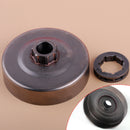 3/8"-7T Clutch Drum & Sprocket Rim fit for Stihl 066 MS660 064 Chainsaw Hf