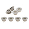 8Pcs Flange Bushing Sleeves for 1:14 WLTOYS 144001 RC Car Buggy Replacement