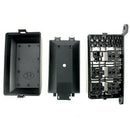 Car 12-Slot Relay Box 6 ATC/ATO 6 Relays Standard Blade Fuses Holder BlockFT